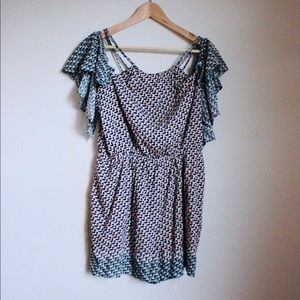NWT | ANTHROPOLOGIE Elevenses Madelenna Romper